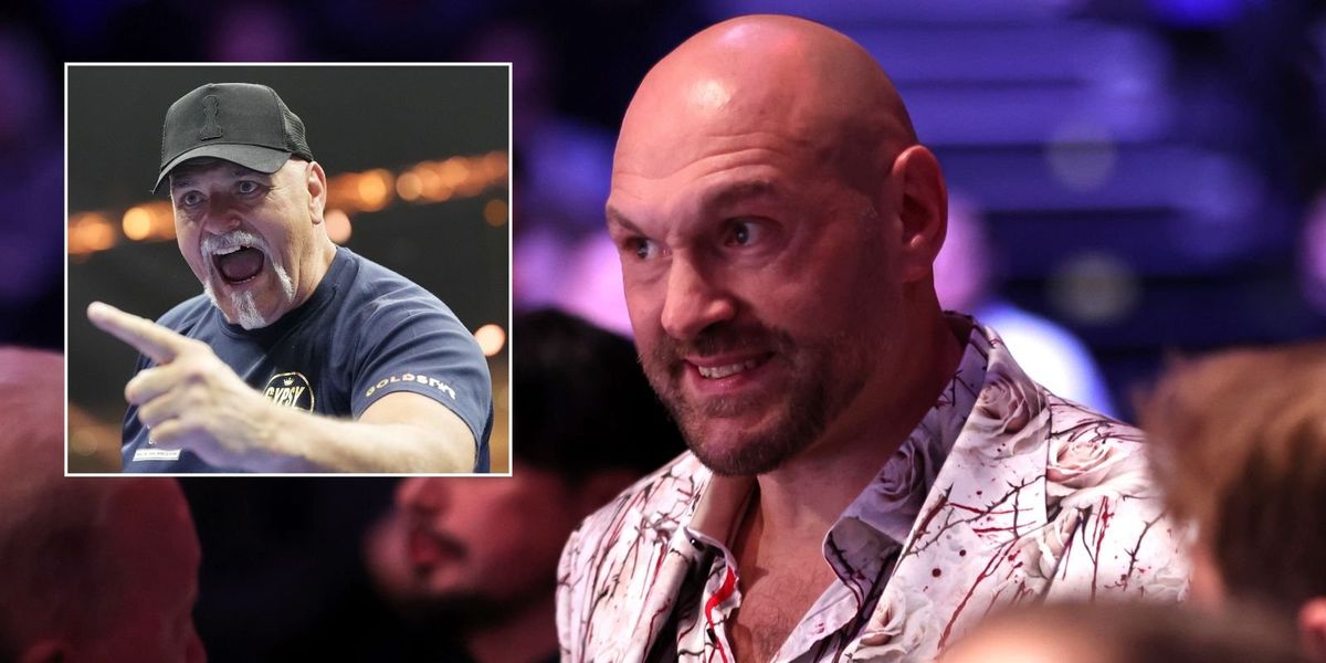 Tyson Fury considers comeback against Oleksandr Usyk despite father's objections