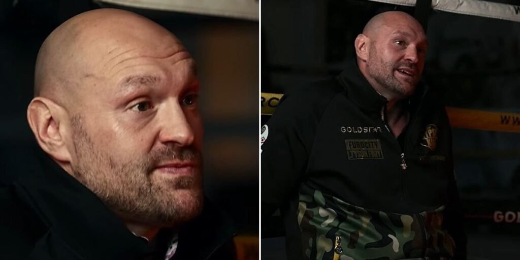 Tyson Fury insists £1 billion offer won't lure him back to boxing ...