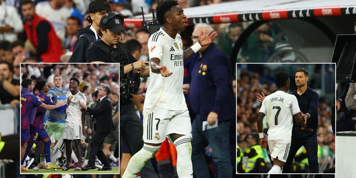 Vinicius Junior's Real Madrid future uncertain after heated El Clasico exchange
