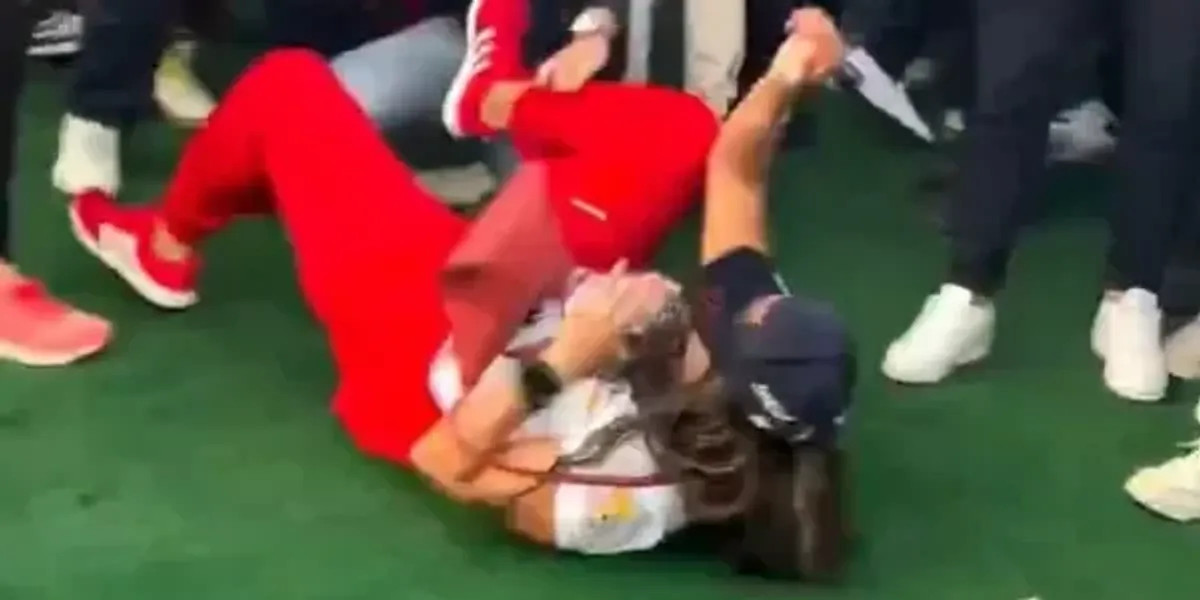 Violence erupts among rival fans at Mexico Grand Prix ahead of qualifying