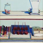 Wayne Thiebaud's first UK exhibition highlights the sweet allure of American still life