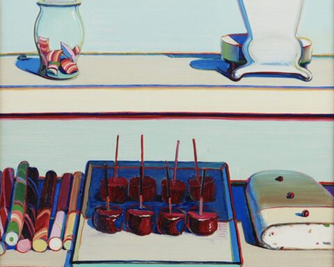 Wayne Thiebaud's first UK exhibition highlights the sweet allure of American still life