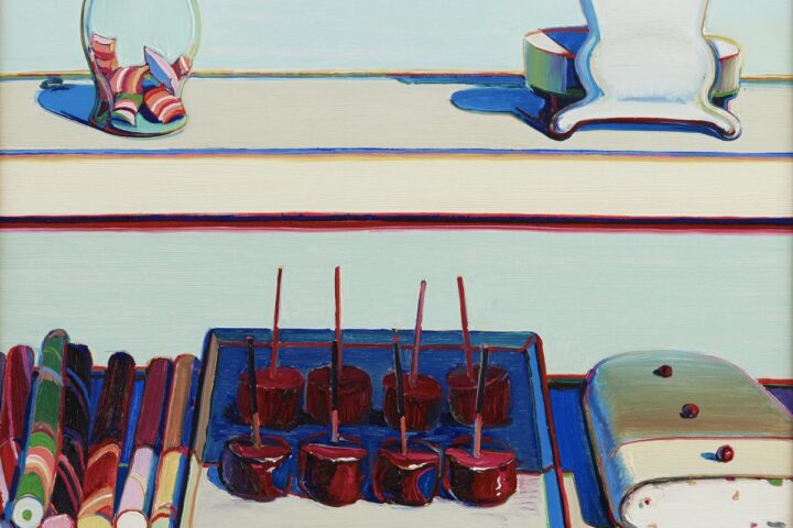 Wayne Thiebaud's first UK exhibition highlights the sweet allure of American still life