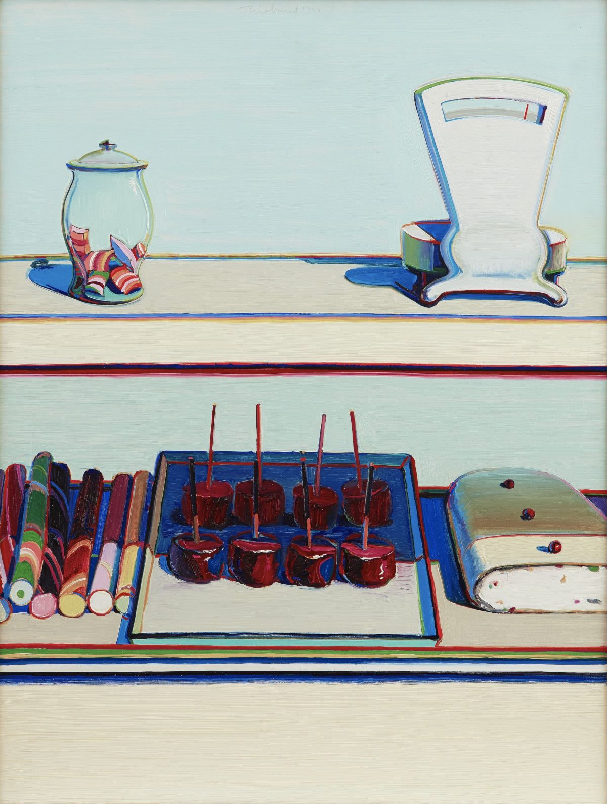 Wayne Thiebaud's first UK exhibition highlights the sweet allure of American still life
