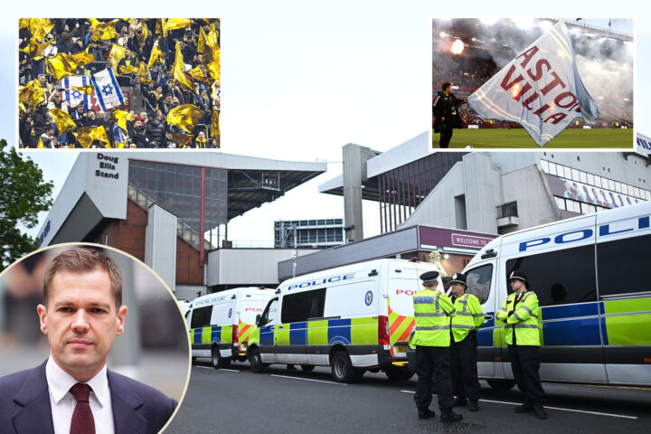 West Midlands police ban Jewish fans from Villa Park, raising concerns over integration in UK