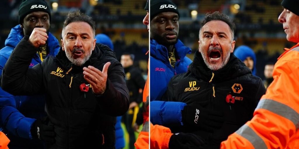 Wolves Manager Sad Wolves manager faces fan backlash after last-minute defeat to Burnley ...