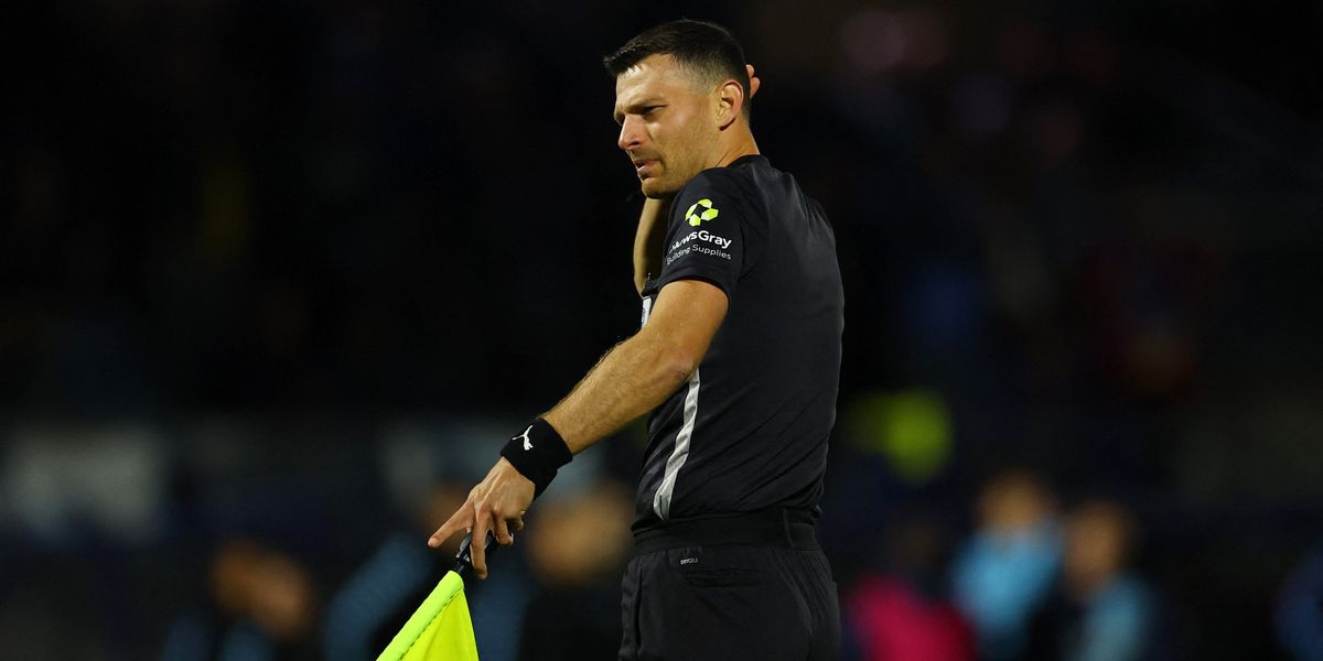 Wycombe condemns missile attack on assistant referee following Carabao Cup defeat to Fulham