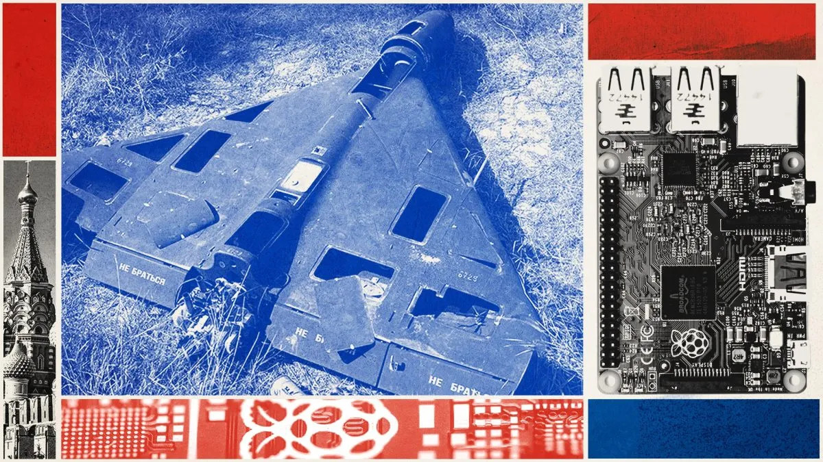 Dutch-made microchips still found in Russian drones