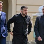 Europe insists any peace for Ukraine must be just and durable