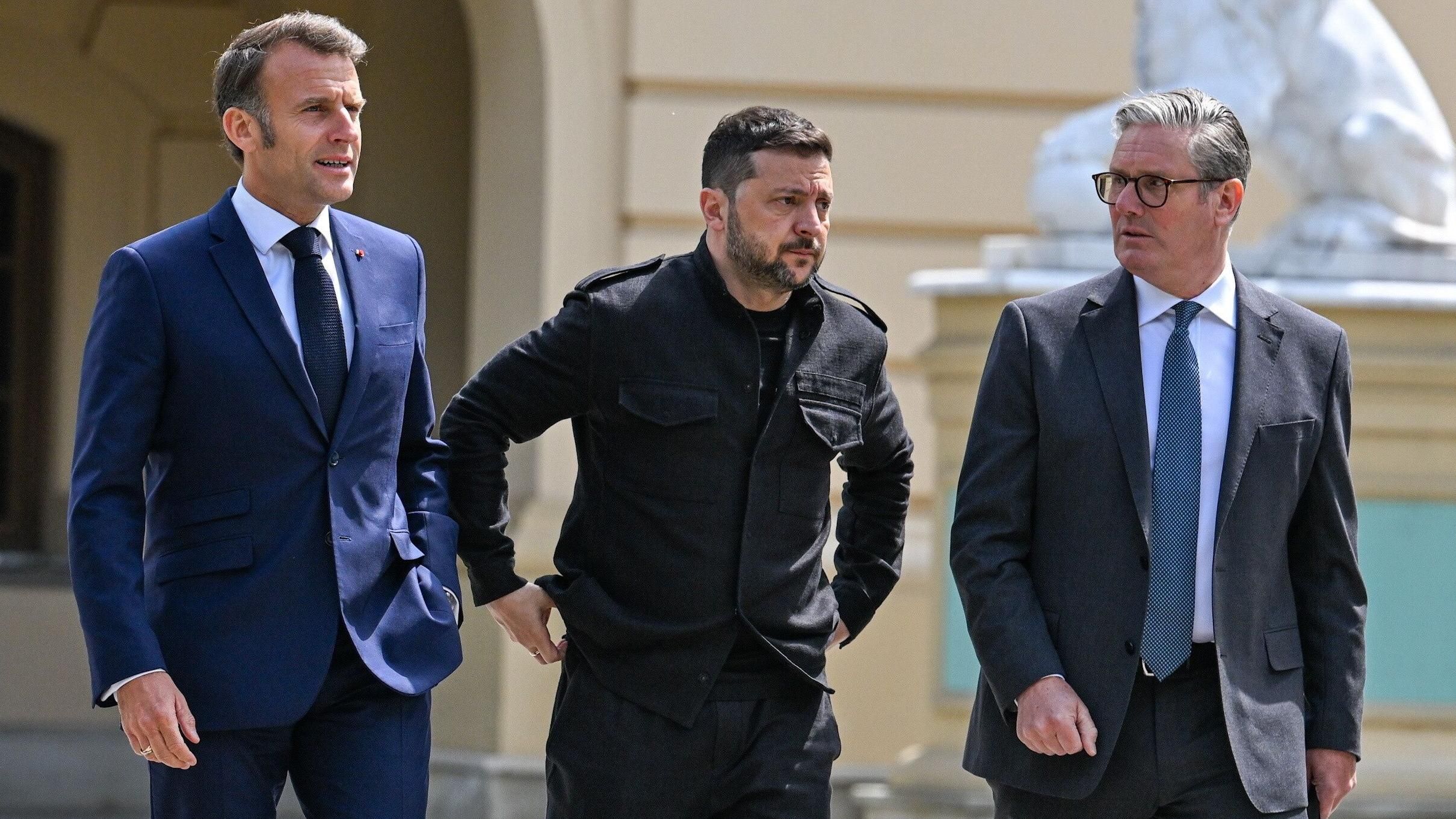 Europe insists any peace for Ukraine must be just and durable