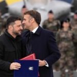 France and Ukraine sign defence pact expanding military aid and industrial cooperation