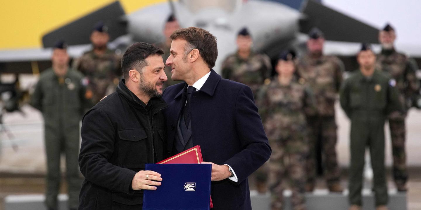 France and Ukraine sign defence pact expanding military aid and industrial cooperation