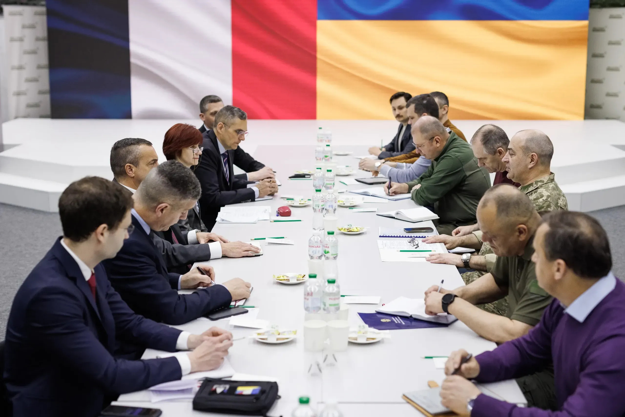 France deepens defense cooperation with Ukraine