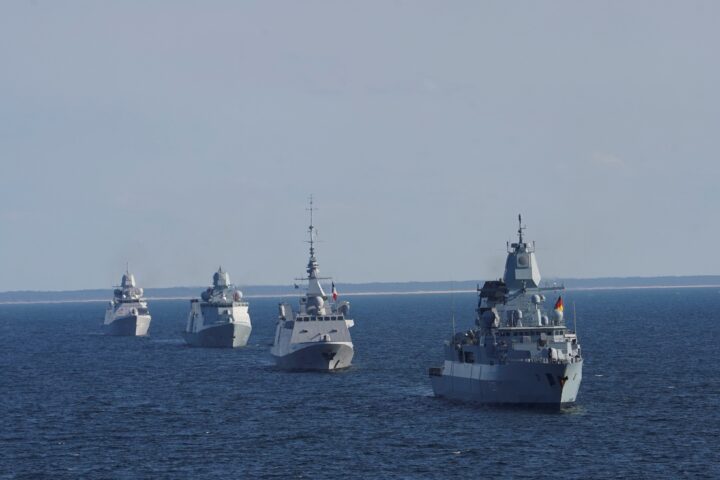 Germany declares the Baltic Sea a frontline of confrontation with Russia
