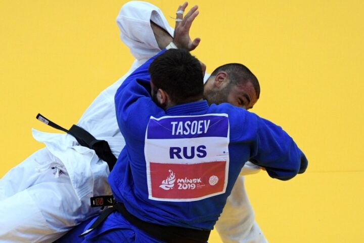 IJF decision to readmit Russian judokas under their flag sparks backlash from Ukraine
