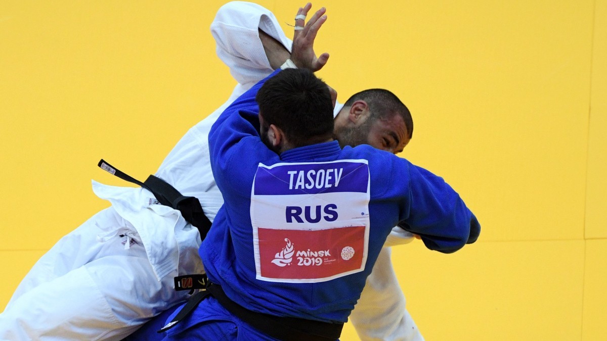 IJF decision to readmit Russian judokas under their flag sparks backlash from Ukraine