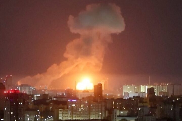 Russia launches massive overnight missile and drone attack on Kyiv and multiple regions