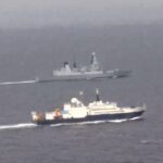 UK warns it is ready for “military options” after Russian spy ship targets RAF pilots with lasers