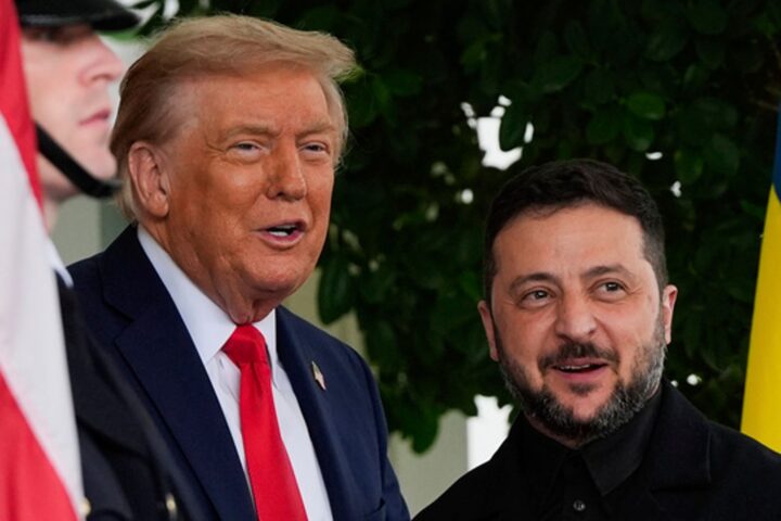 Ukraine underscores its commitment to peace while insisting on security guarantees for Europe