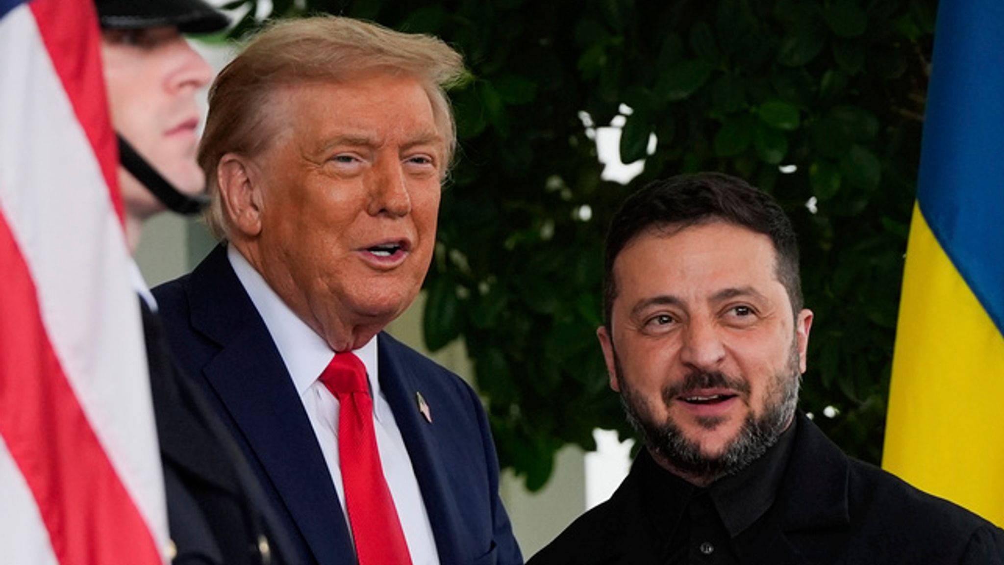 Ukraine underscores its commitment to peace while insisting on security guarantees for Europe