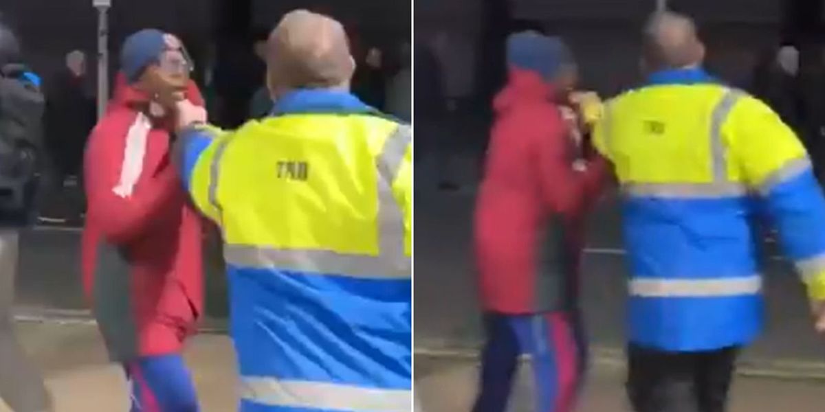 AFTV's Ty involved in heated confrontation with steward after Arsenal's draw at Sunderland