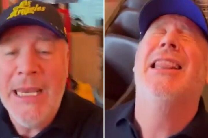 Ally McCoist celebrates Scotland's World Cup qualification in emotional Las Vegas reaction