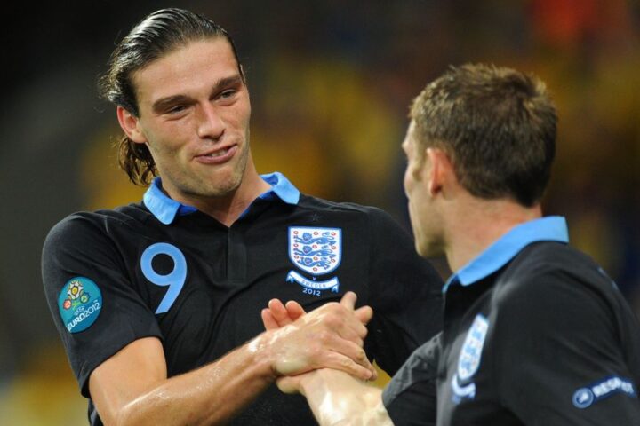 Andy Carroll avoids driving ban after using phone to film migrant protest