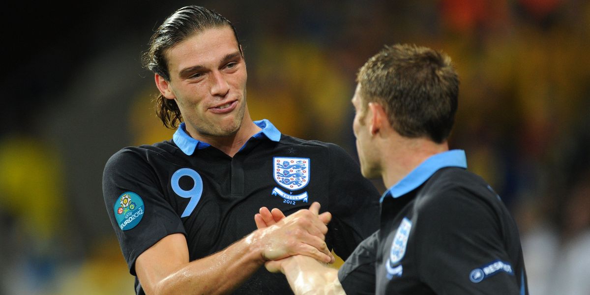 Andy Carroll avoids driving ban after using phone to film migrant protest