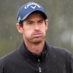 Andy Murray explores new career as golf caddy after retirement from tennis