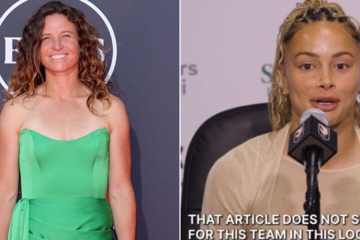 Angel City FC players express concerns over teammate's controversial remarks on gender standards