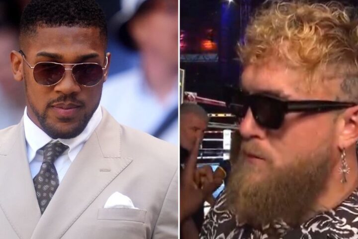 Anthony Joshua and Jake Paul in final talks for December boxing match in Miami