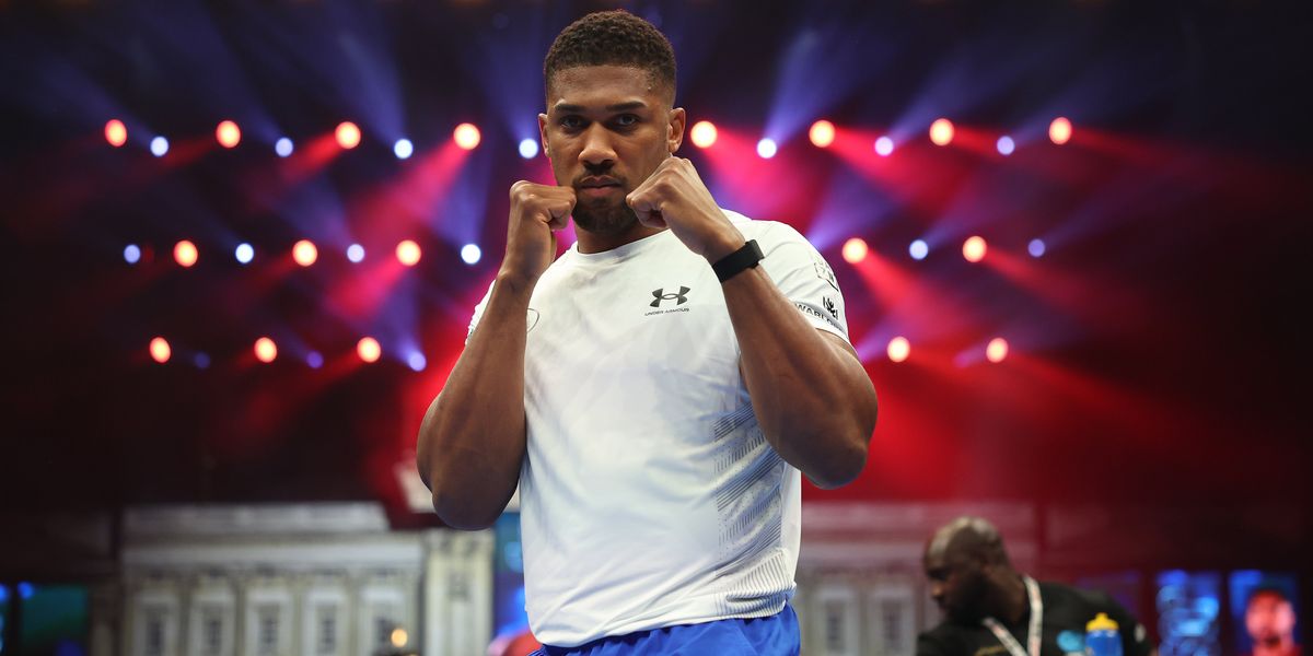 Anthony Joshua cancels low-key fight for December bout with Jake Paul in Miami