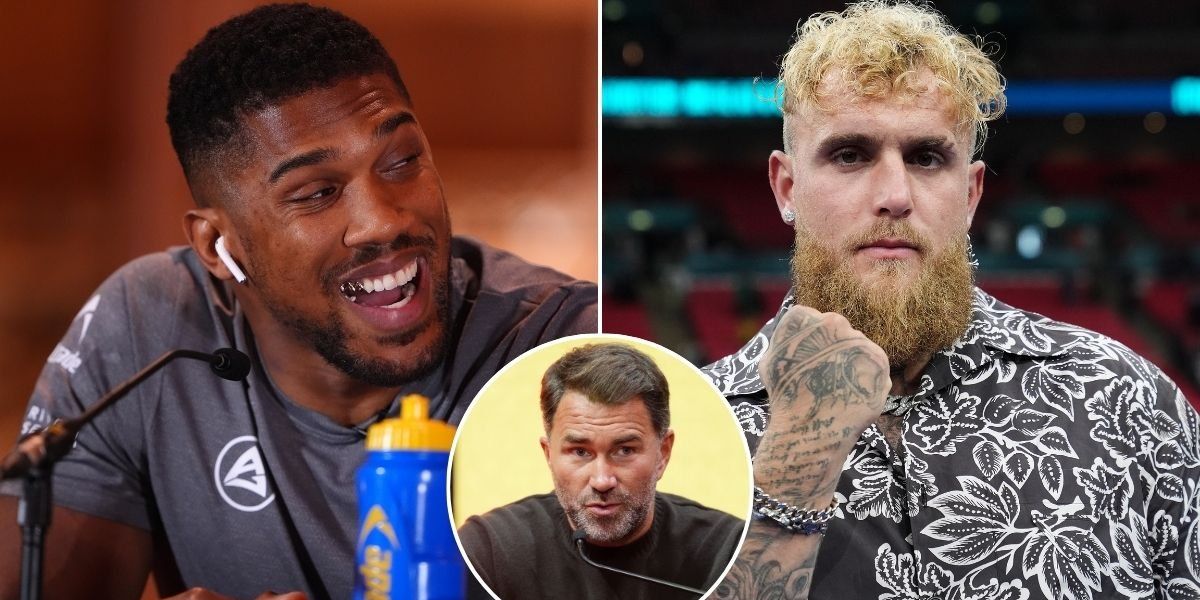 Anthony Joshua finalises deal for Tyson Fury fight as promoter addresses Jake Paul speculation
