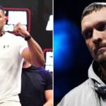 Anthony Joshua teams up with Oleksandr Usyk ahead of Jake Paul fight