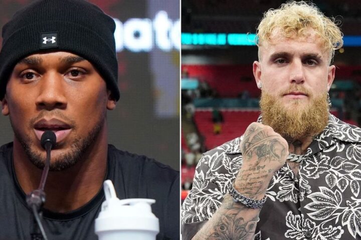 Anthony Joshua to face Jake Paul in Miami on December 19 in major boxing bout