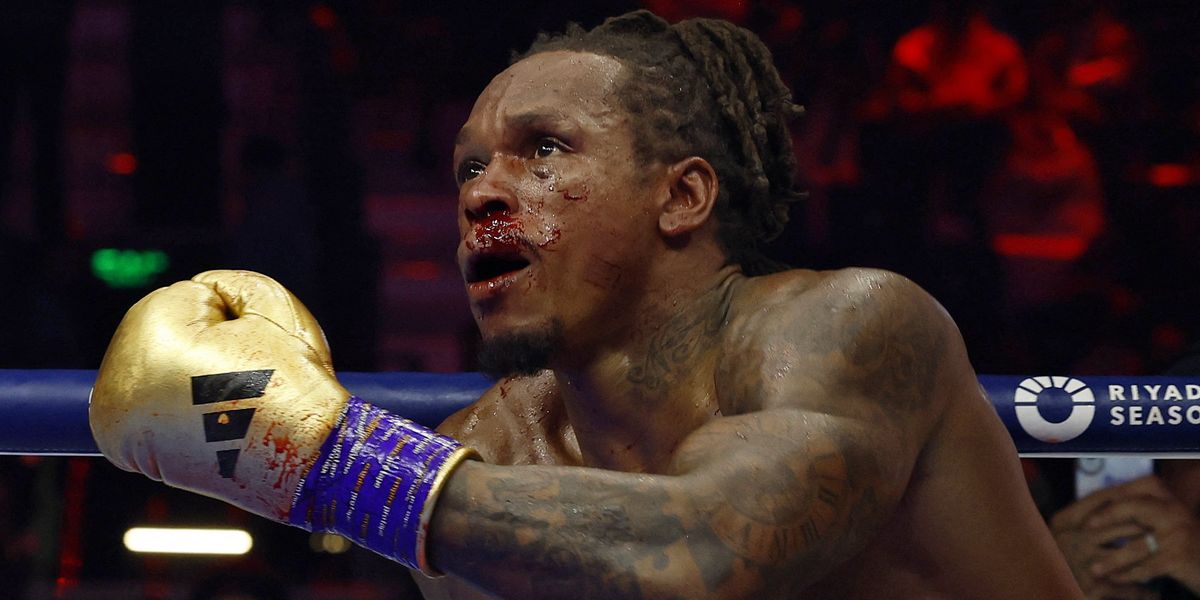 Anthony Yarde suffers seventh-round defeat to David Benavidez in WBC title challenge