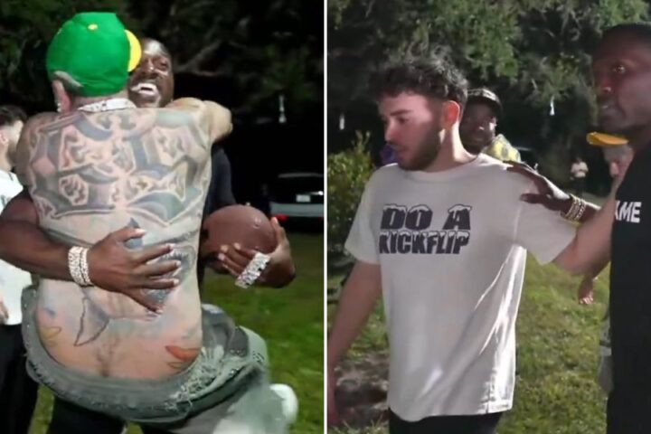 Antonio Brown makes controversial joke about Charlie Kirk during livestream while facing legal issues