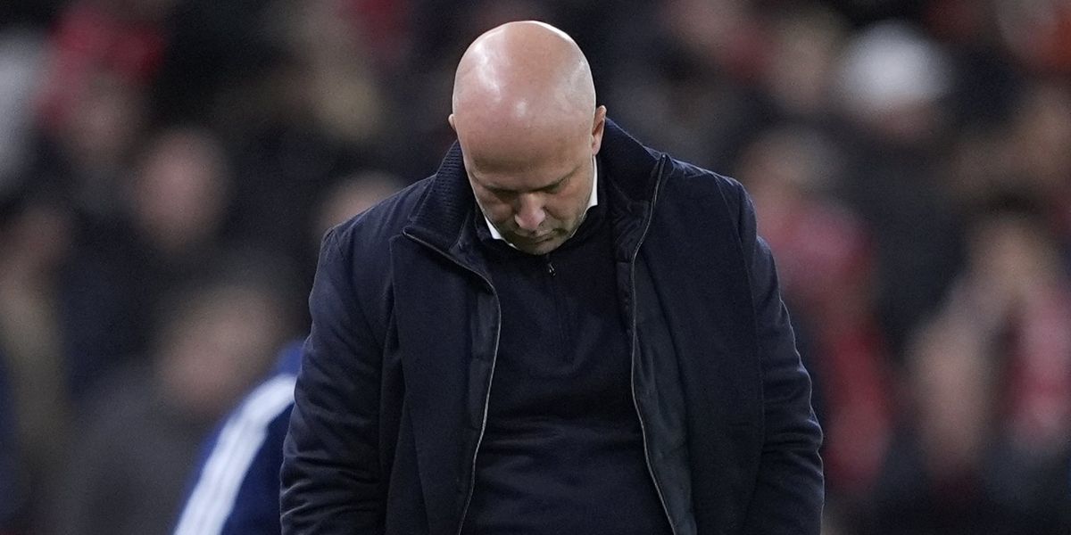 Arne Slot accepts responsibility for Liverpool's 3-0 defeat to Nottingham Forest