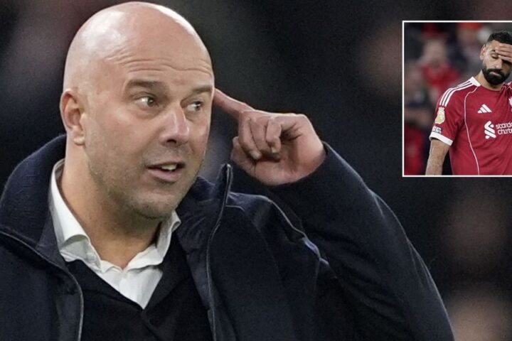 Arne Slot explains decision to bench Mohamed Salah for Premier League match against West Ham