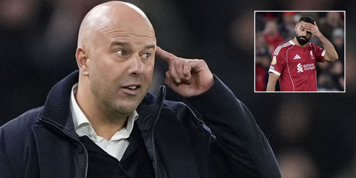 Arne Slot explains decision to bench Mohamed Salah for Premier League match against West Ham