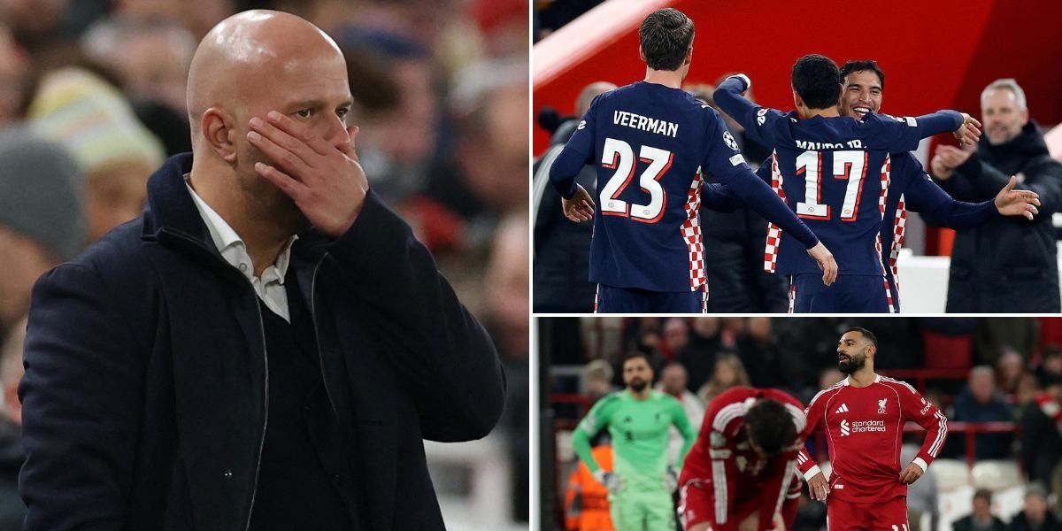 Arne Slot faces mounting pressure as Liverpool suffers heavy defeat to PSV at Anfield