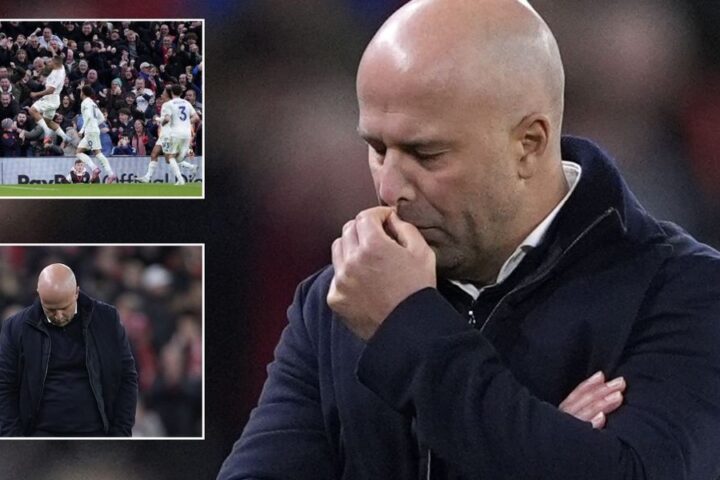 Arne Slot skips awards ceremony amid growing pressure following Liverpool's defeat to Nottingham Forest