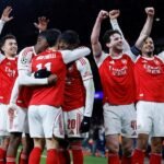 Arsenal secures fifth straight Champions League win with 3-1 victory over Bayern Munich