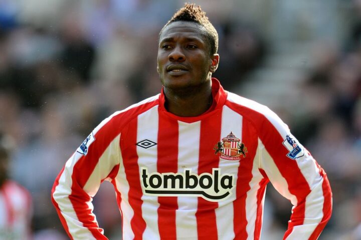 Asamoah Gyan reveals financial struggles after legal battles, now with just £600 left