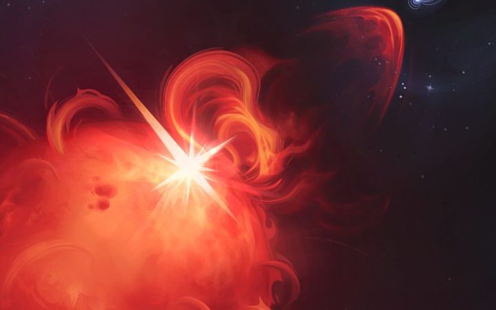 Astronomers detect explosive stellar event indicating coronal mass ejections beyond our solar system