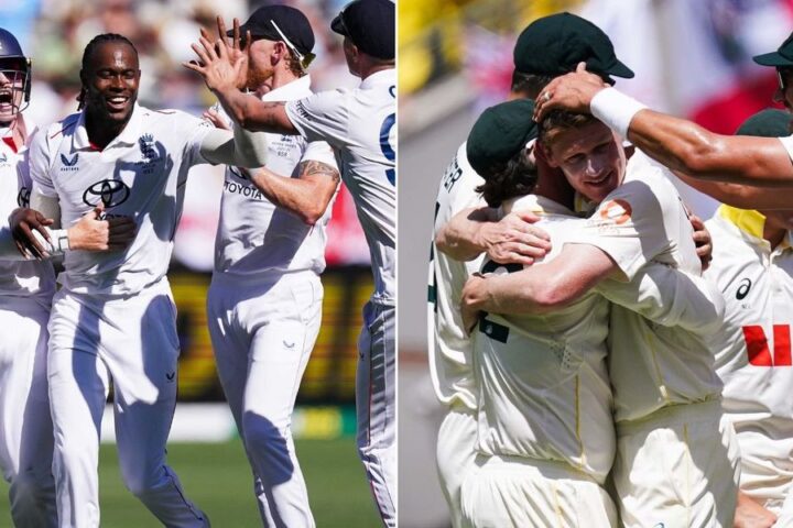 Ben Stokes leads England's fightback with five wickets against Australia in Ashes opener