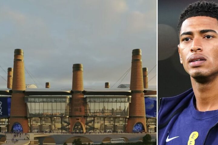 Birmingham City reveals £1.2 billion stadium plans, hints at Jude Bellingham's return