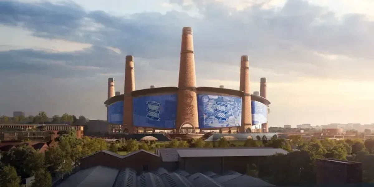 Birmingham City unveils plans for new £1.2 billion stadium to host England women’s team