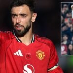 Bruno Fernandes reveals Cristiano Ronaldo accepts responsibility for red card in Ireland defeat