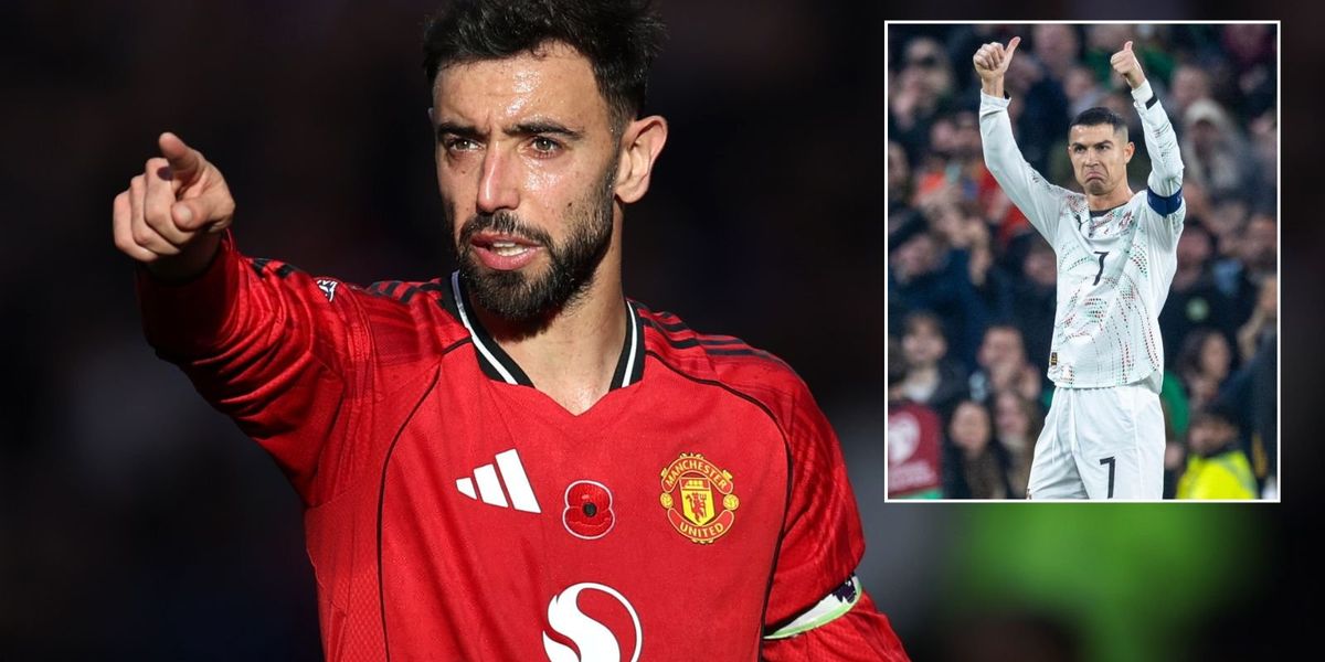 Bruno Fernandes reveals Cristiano Ronaldo accepts responsibility for red card in Ireland defeat